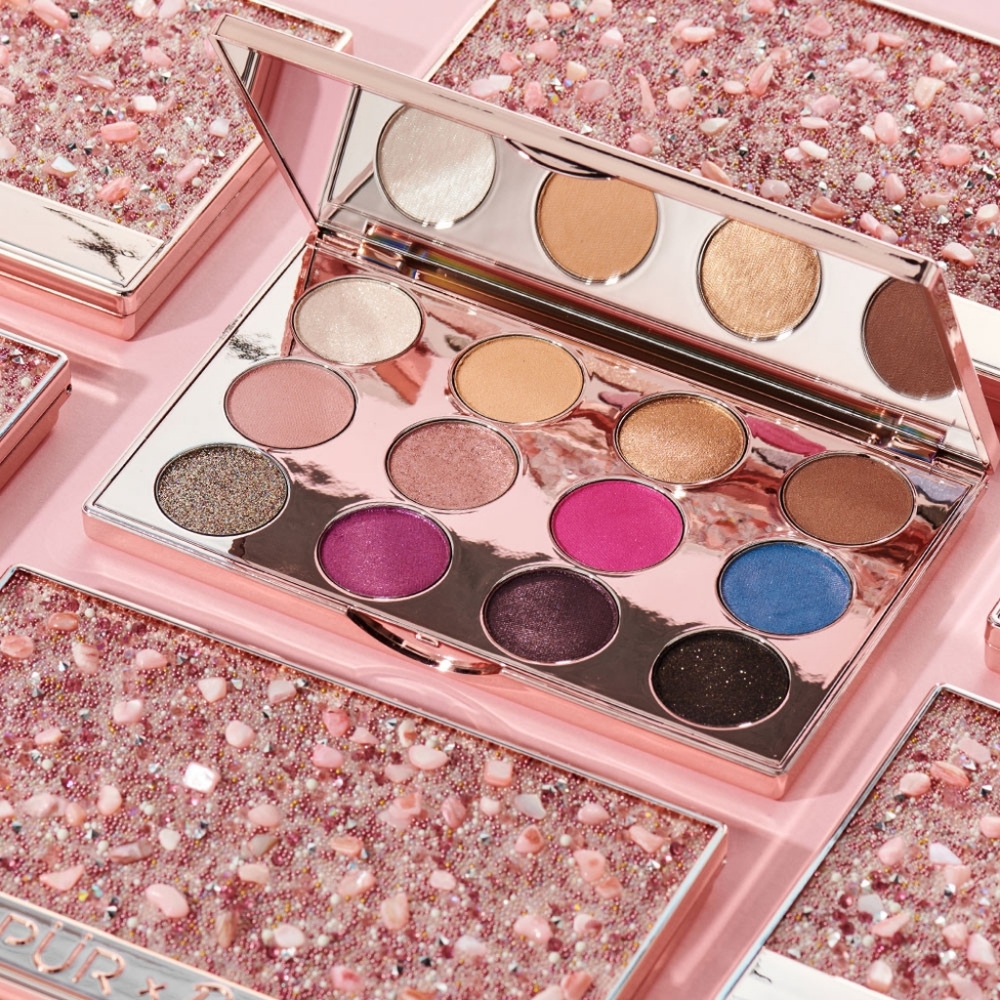 Pür x Barbie Endless Possibilities palette